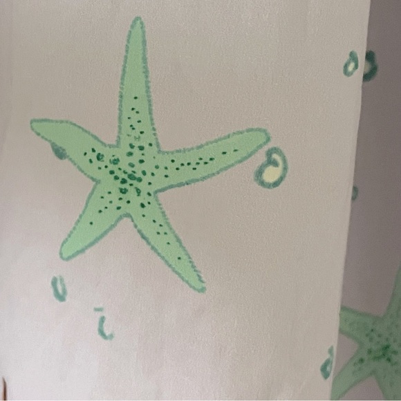 Hill House Ophelia Dress in Sea Creatures Puff Sleeves Babydoll Pockets NWT - Picture 12 of 14